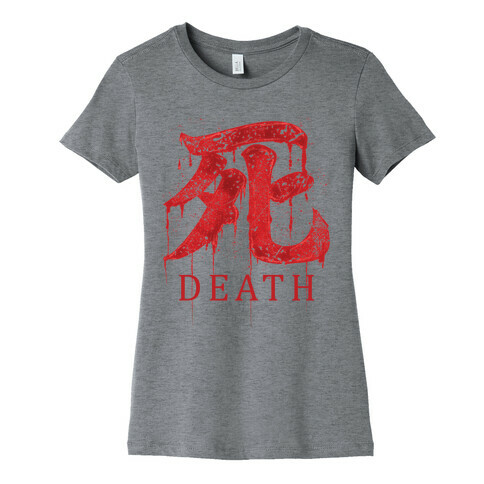 Death Womens T-Shirt