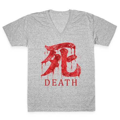 Death V-Neck Tee Shirt