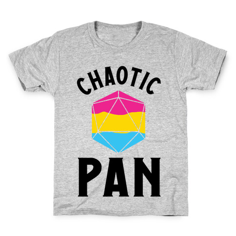Chaotic Pan Kids T-Shirt