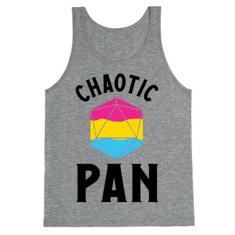 Chaotic Pan Tank Top