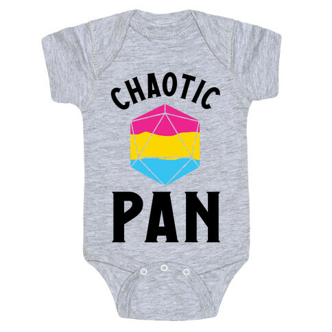 Chaotic Pan Baby One-Piece