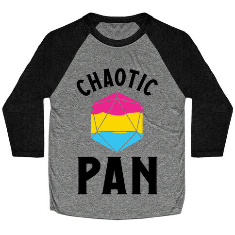 Chaotic Pan Baseball Tee