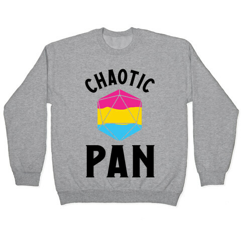 Chaotic Pan Pullover