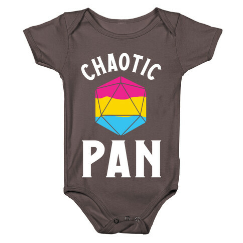 Chaotic Pan Baby One-Piece