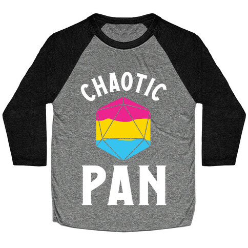 Chaotic Pan Baseball Tee