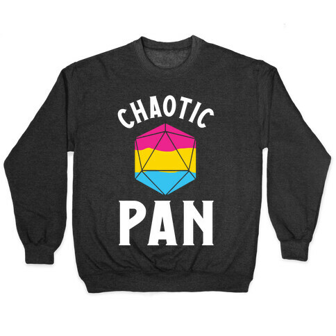 Chaotic Pan Pullover