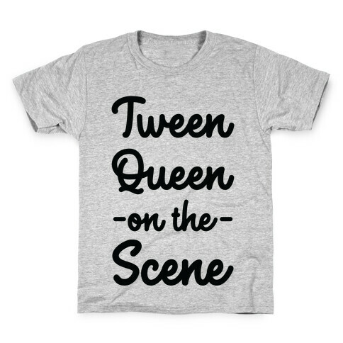 Tween Queen on the Scene Kids T-Shirt