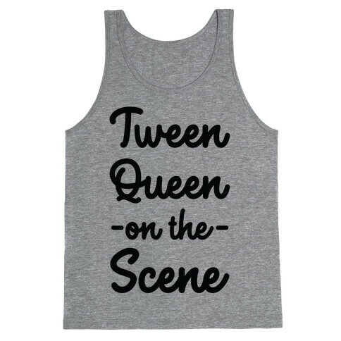 Tween Queen on the Scene Tank Top