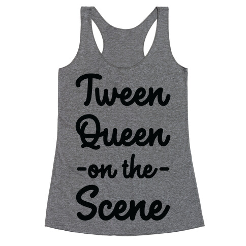 Tween Queen on the Scene Racerback Tank Top