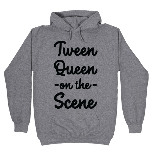 Tween Queen on the Scene Hooded Sweatshirt