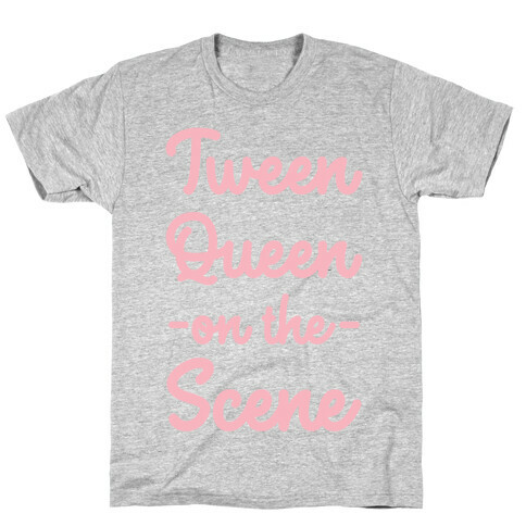 Tween Queen on the Scene T-Shirt