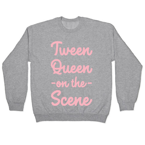 Tween Queen on the Scene Pullover