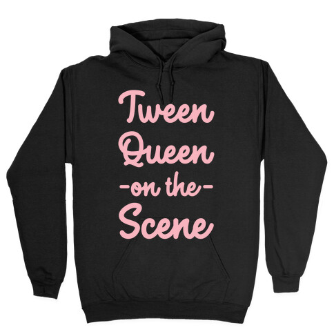 Tween Queen on the Scene Hooded Sweatshirt