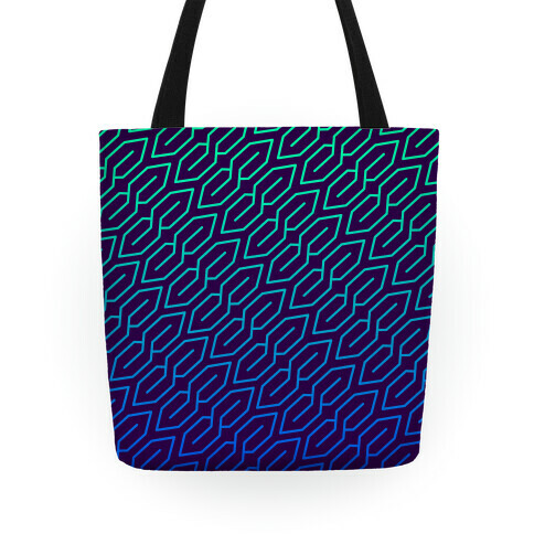 Super S (Minty) Tote