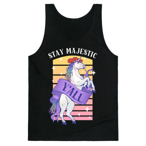 Stay Majestic Y'all Tank Top