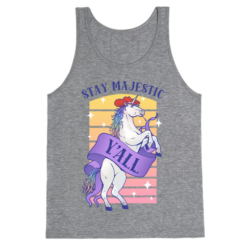Stay Majestic Y'all Tank Top