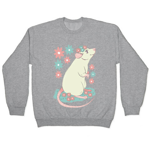 Soft Pastel Rat Pullover