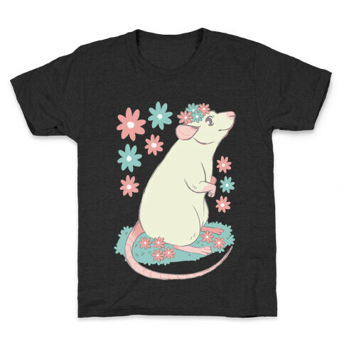 Soft Pastel Rat Kids T-Shirt