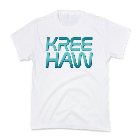 Kree Haw Parody Kids T-Shirt