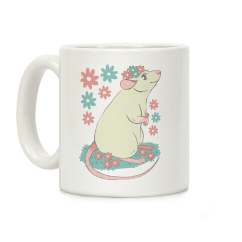 Soft Pastel Rat Coffee Mug