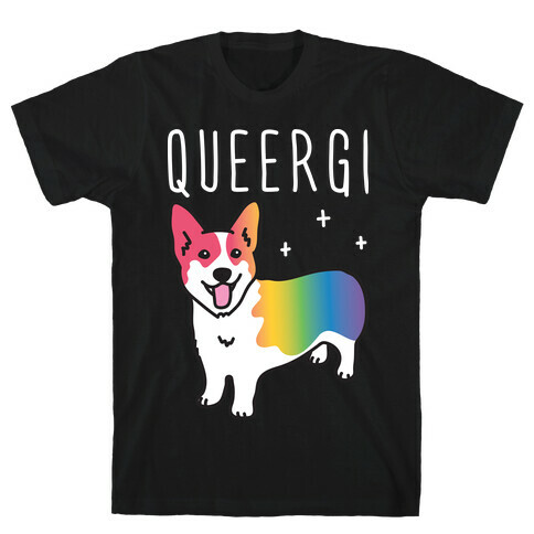 Queergi LGBTQ Corgi T-Shirt