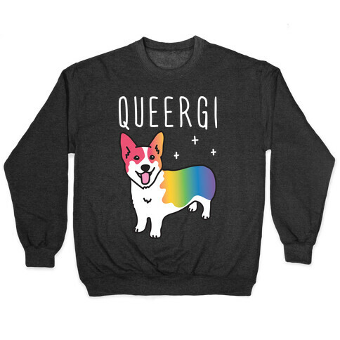 Queergi LGBTQ Corgi Pullover