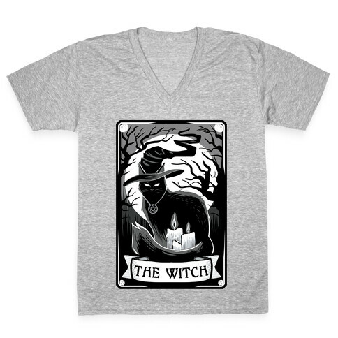 The Witch V-Neck Tee Shirt
