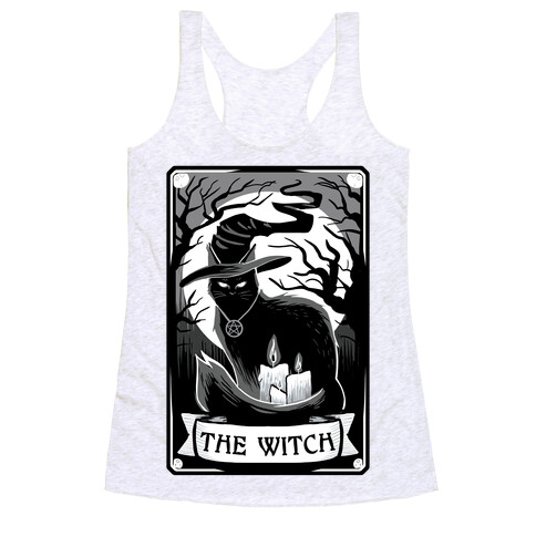 The Witch Racerback Tank Top