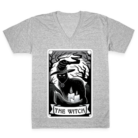 The Witch V-Neck Tee Shirt