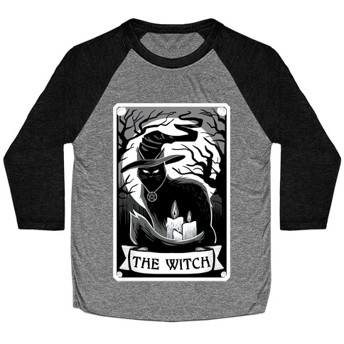 The Witch Baseball Tee