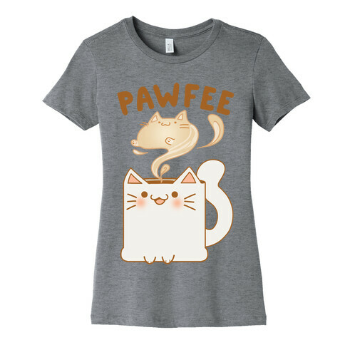 Pawfee Womens T-Shirt