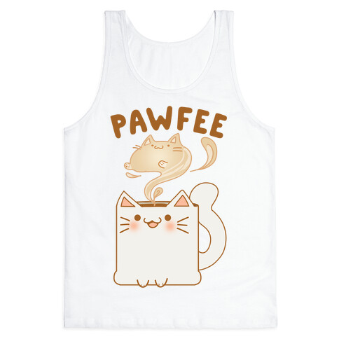 Pawfee Tank Top