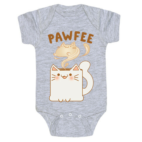 Pawfee Baby One-Piece