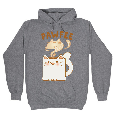 Pawfee Hooded Sweatshirt