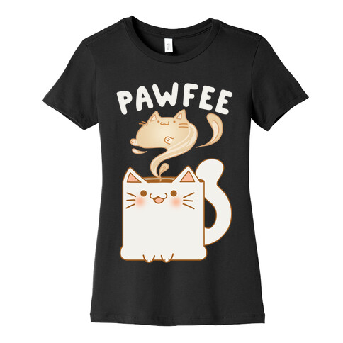 Pawfee Womens T-Shirt