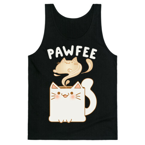 Pawfee Tank Top