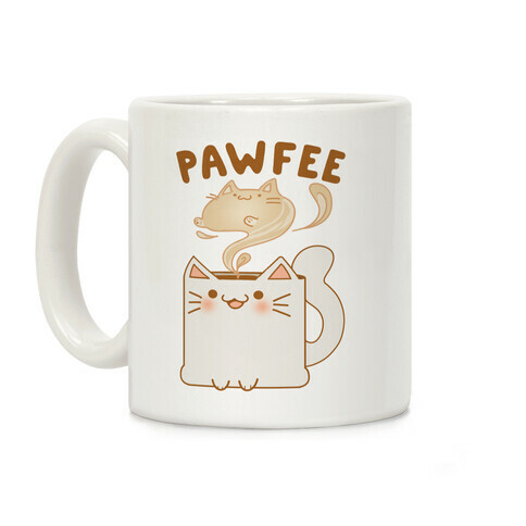 Pawfee Coffee Mug