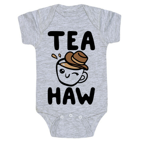 Tea Haw Parody Baby One-Piece
