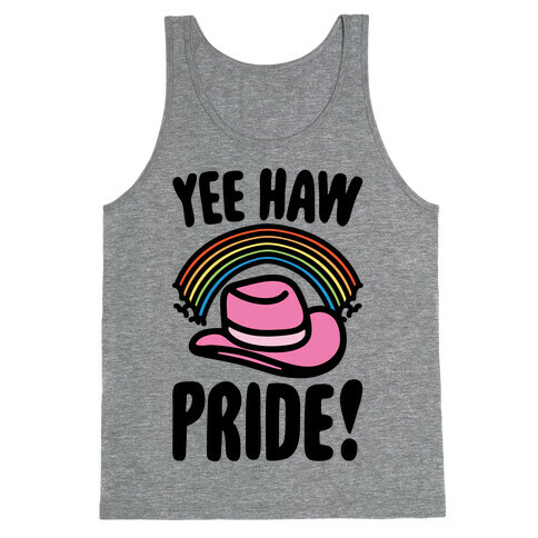 Yee Haw Pride Tank Top