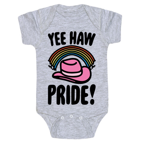 Yee Haw Pride Baby One-Piece