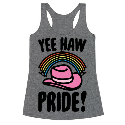 Yee Haw Pride Racerback Tank Top