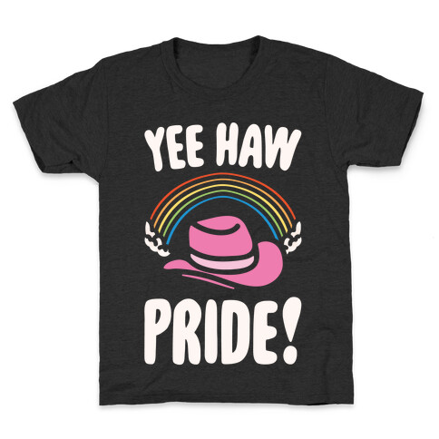 Yee Haw Pride Kids T-Shirt
