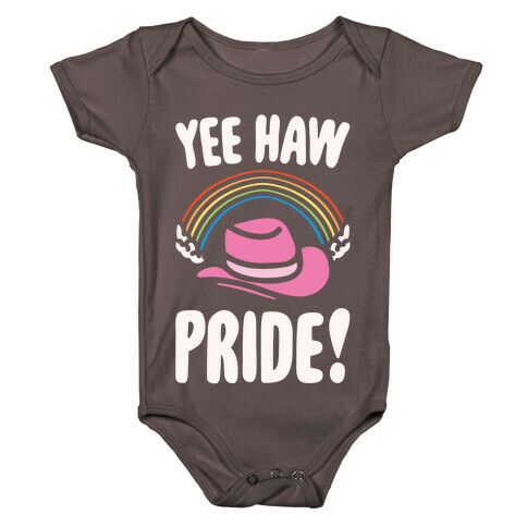 Yee Haw Pride Baby One-Piece