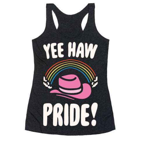 Yee Haw Pride Racerback Tank Top