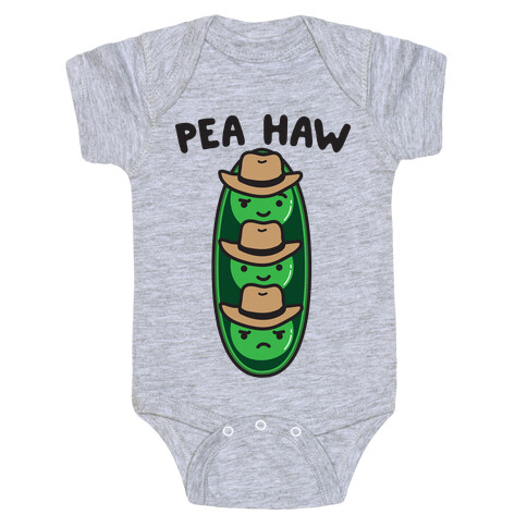 Pea Haw Country Peas Baby One-Piece