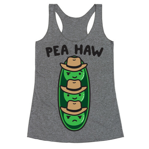 Pea Haw Country Peas Racerback Tank Top