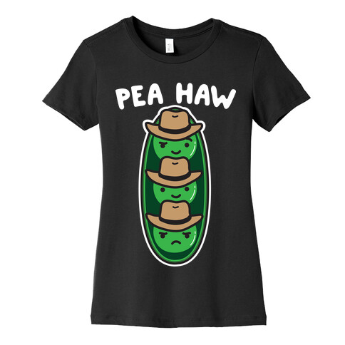 Pea Haw Country Peas Womens T-Shirt