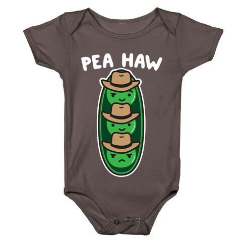 Pea Haw Country Peas Baby One-Piece