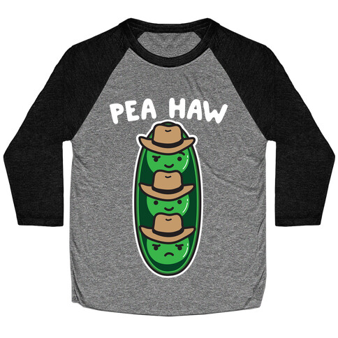 Pea Haw Country Peas Baseball Tee