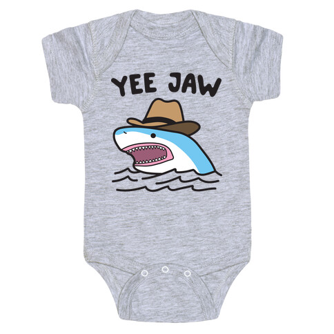 Yee Jaw Cowboy Shark Baby One-Piece